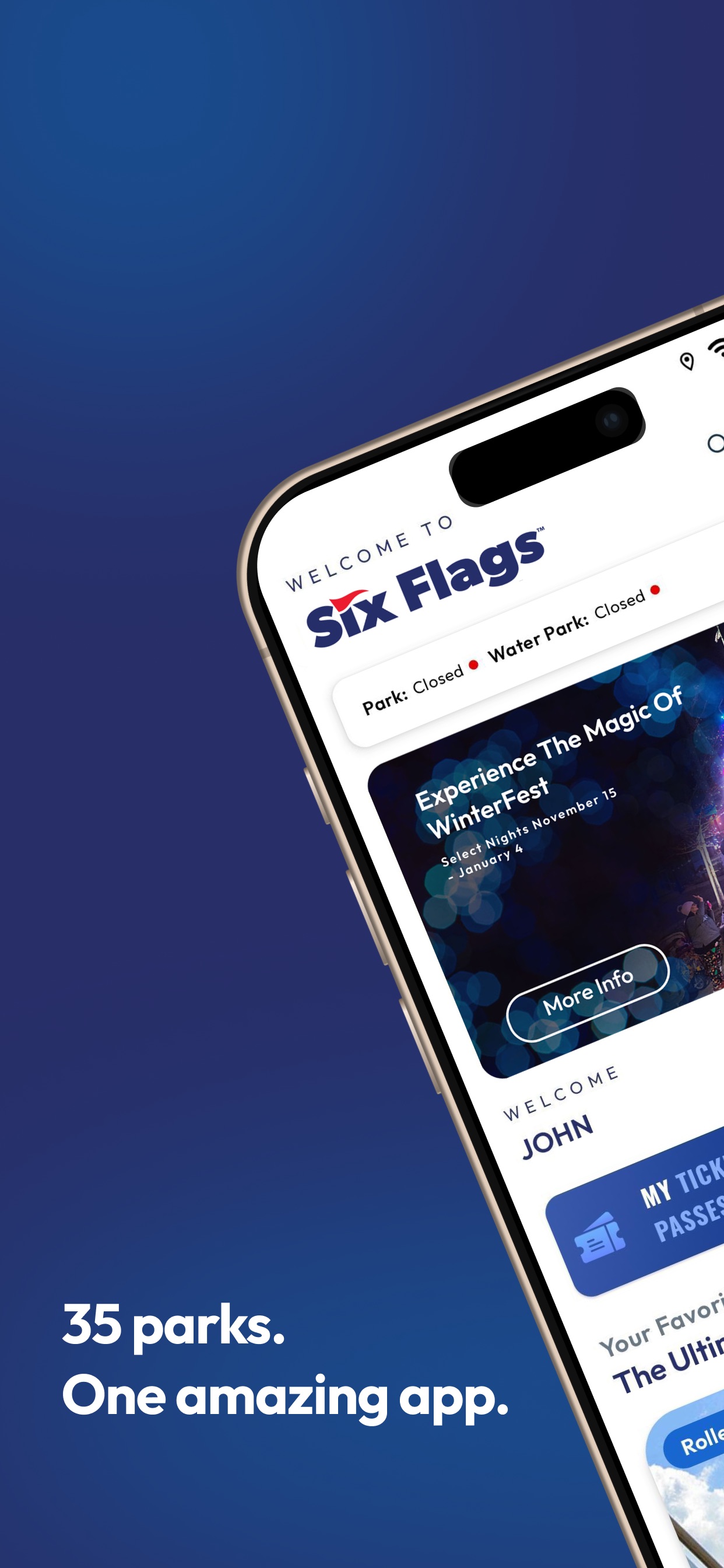 Six Flags screenshot 1