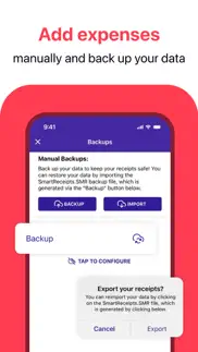 How to cancel & delete smart receipts: expenses & tax 4
