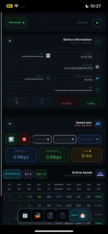مدير الرواتر برو screenshot 1 of 6