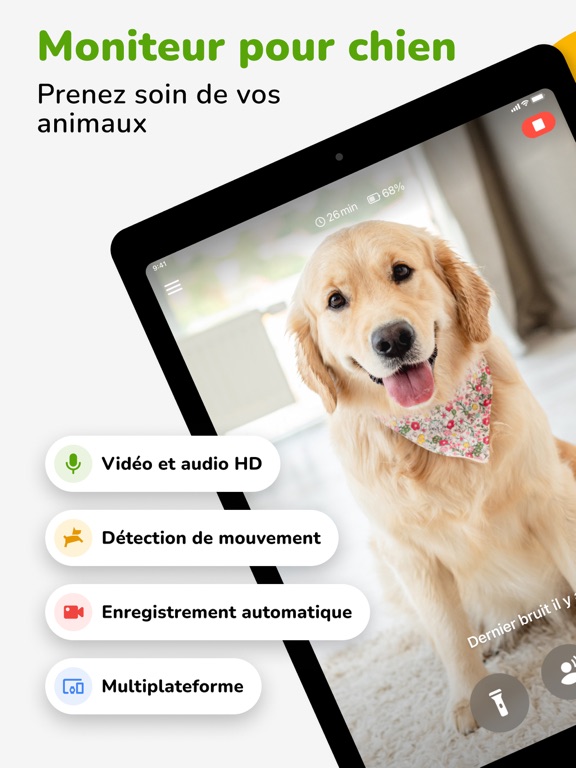 Screenshot #4 pour Barkio: Moniteur pour chien