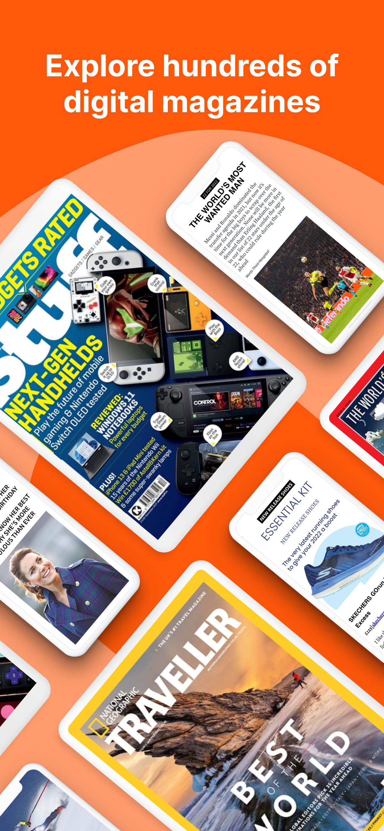 Pocketmags Digital Newsstand