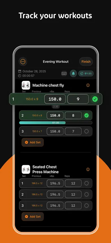 Built Workout screenshot 5