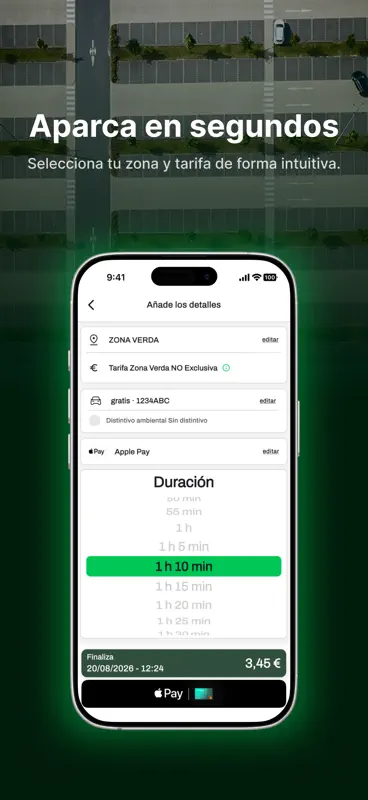 iParkCity screenshot 2 of 5