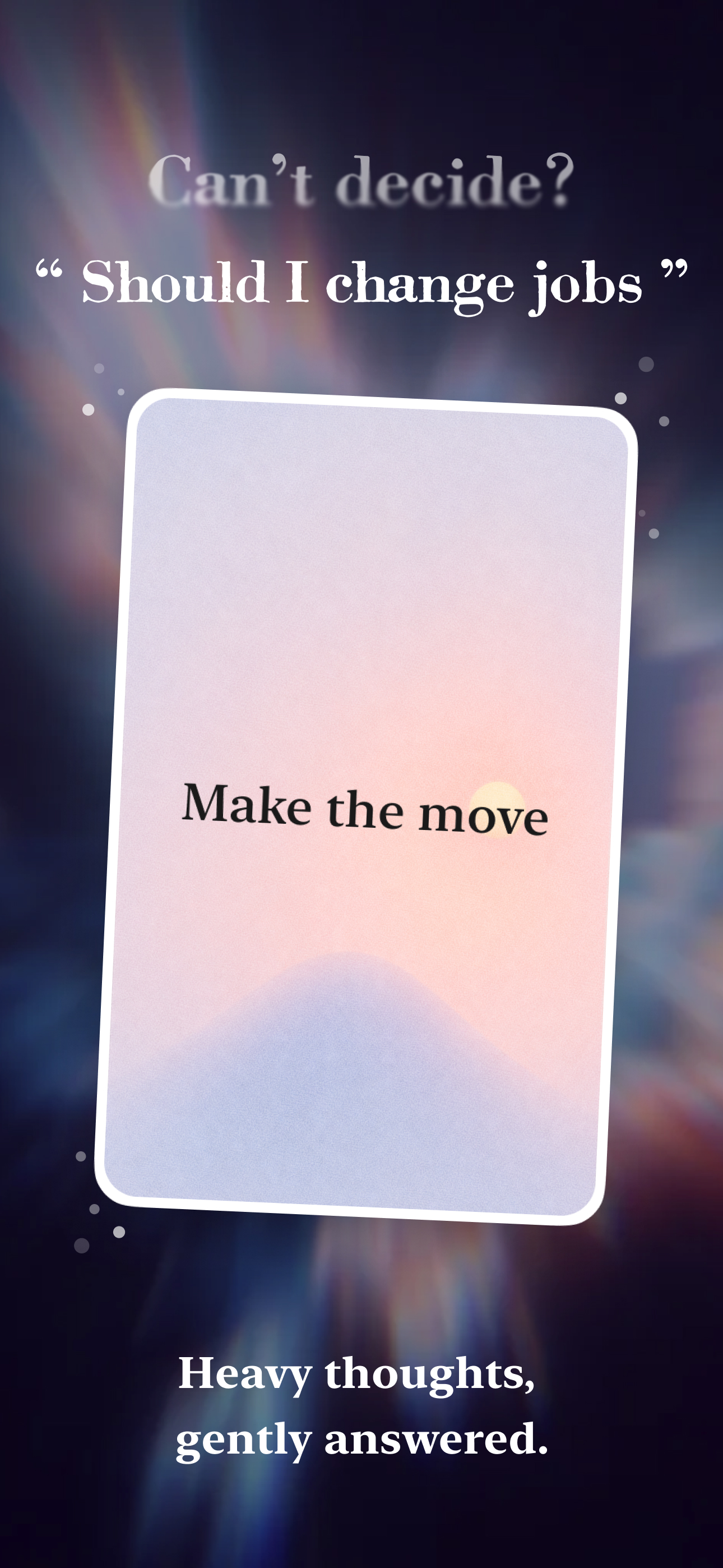 FlipAnswer-The Book of Answers screenshot 8