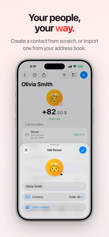 Settli - Settle your accounts. Screenshot 4 of 10