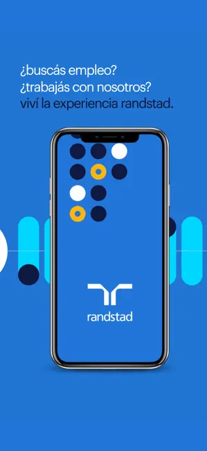 Randstad App iPhone screenshot 1