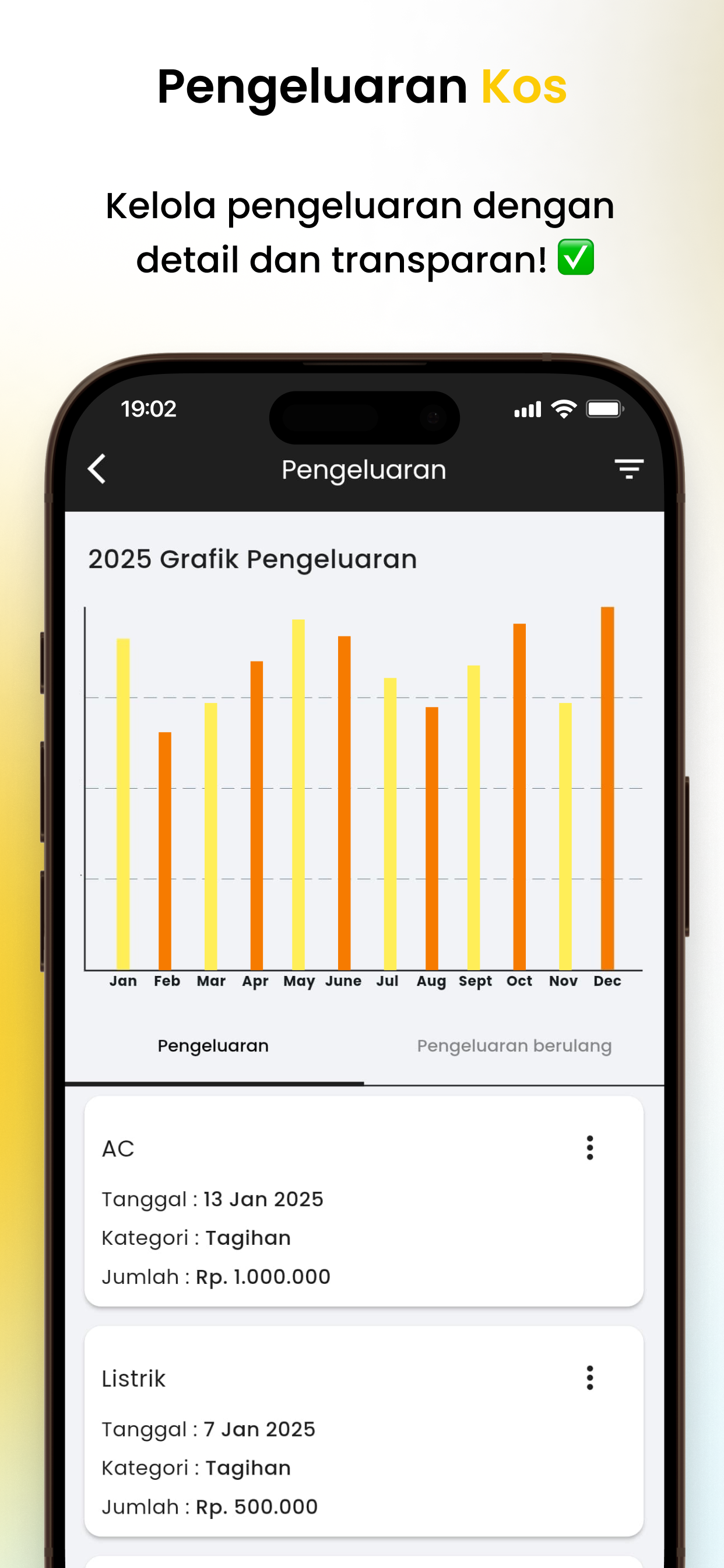 SuperKos - App Manajemen Kost screenshot 5
