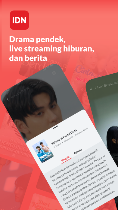 Screenshot #1 pour IDN App: News & Entertainment