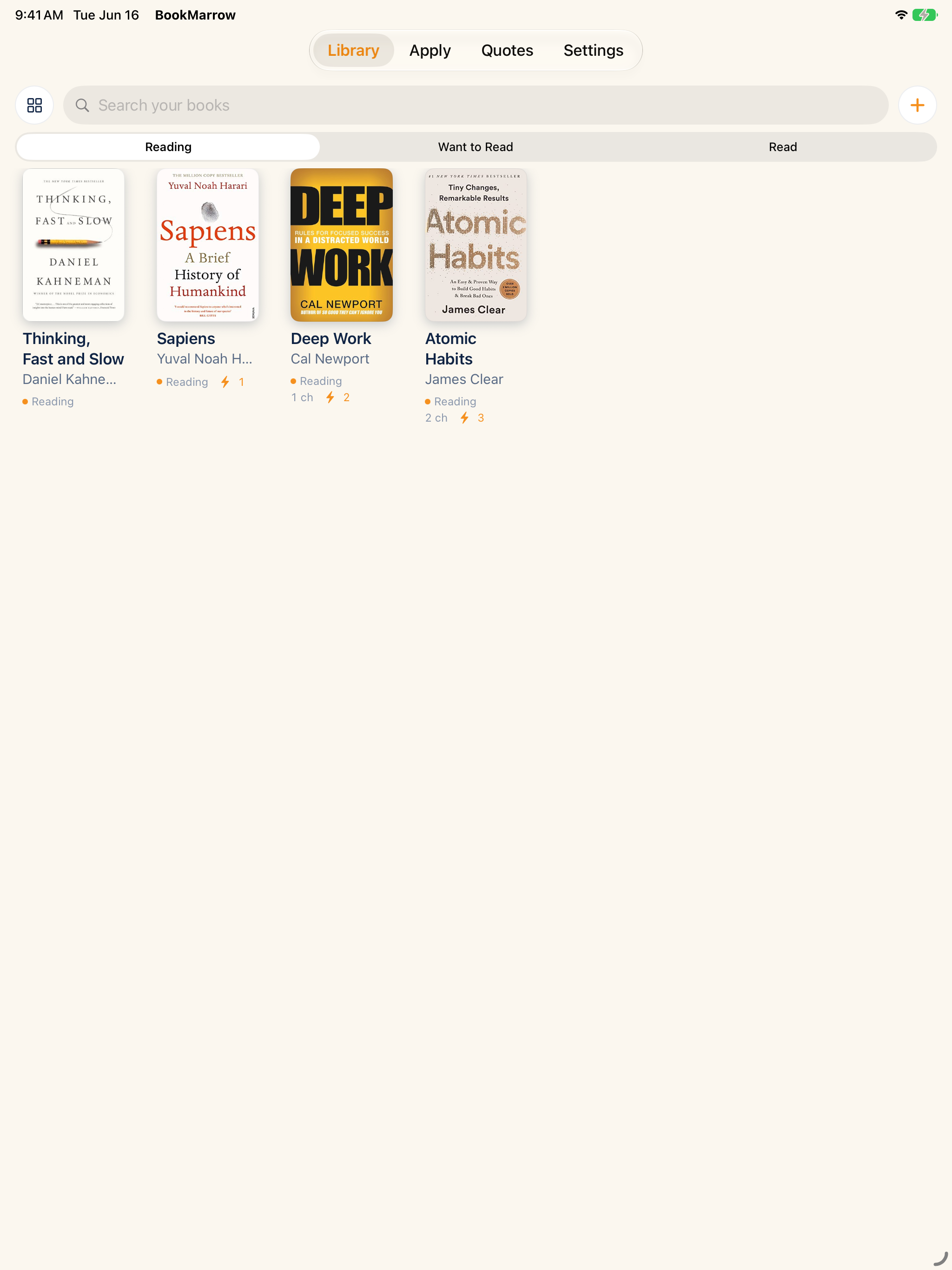 BookMarrow screenshot 6