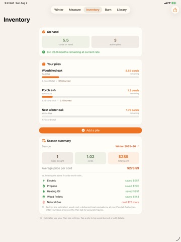 Cordwise screenshot 6