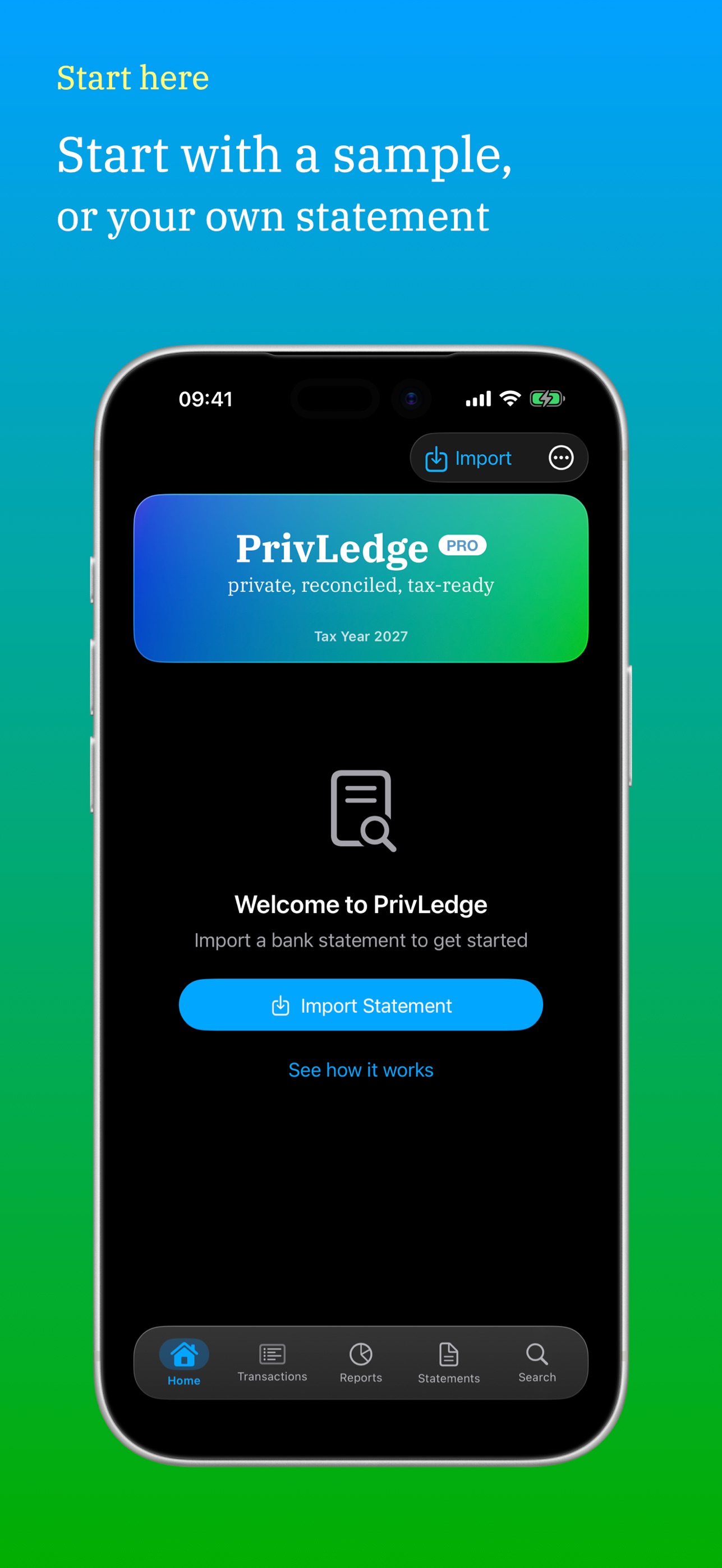 Screenshot 10 of PrivLedge