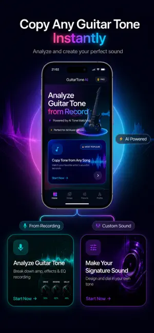 Guitar Tone Match AI screenshot 2