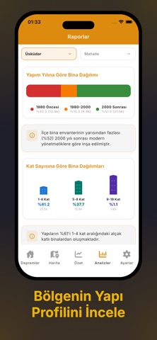 Deprem Radar - Anlık Bildirim screenshot