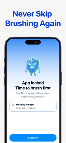 BrushFirst: Bloqueur d'apps Screenshot 1 of 4