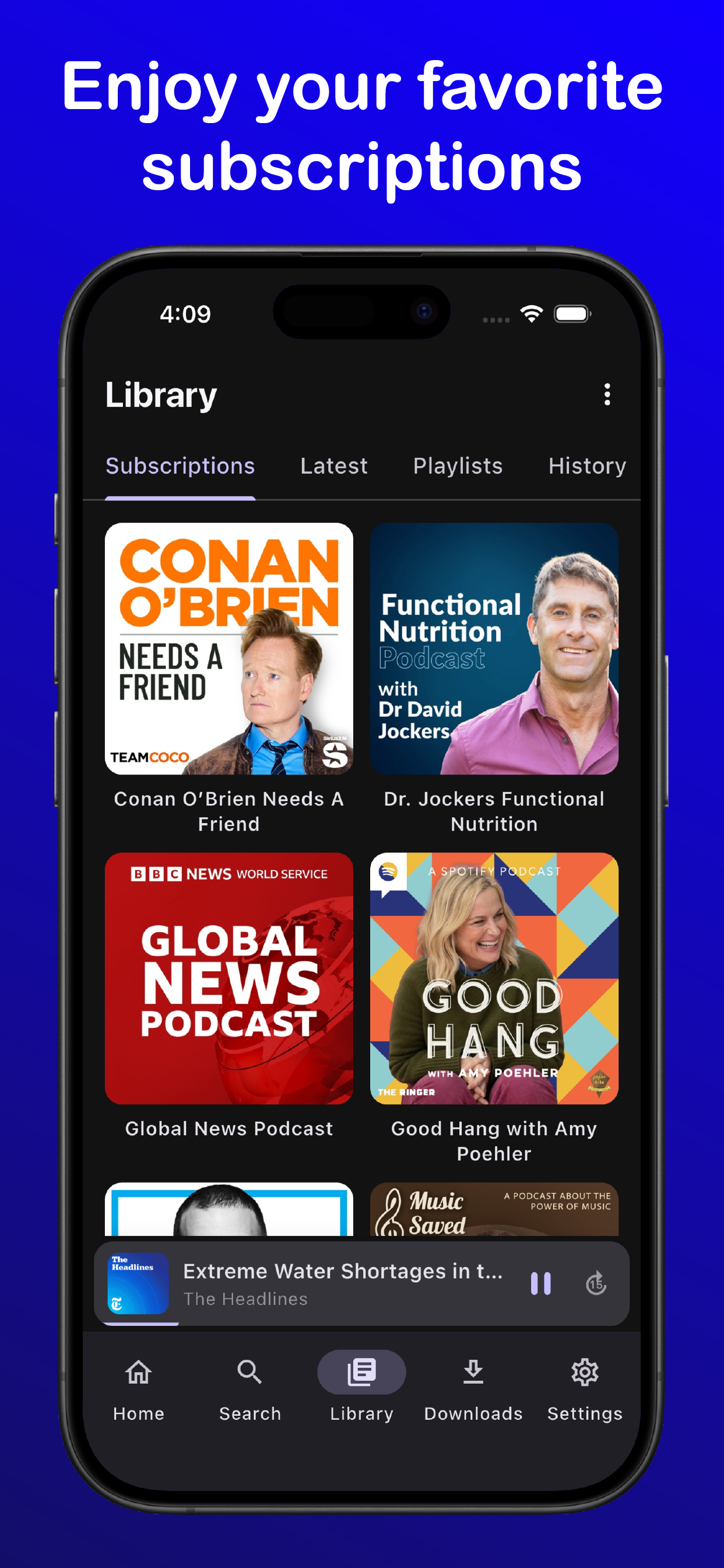 PodXpress screenshot 3