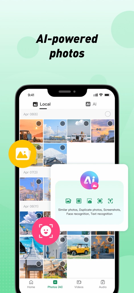 Xender: Transfer, Share Files - Smart Photo Management