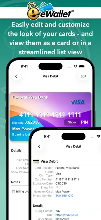 eWallet: Screenshot 6 von 10