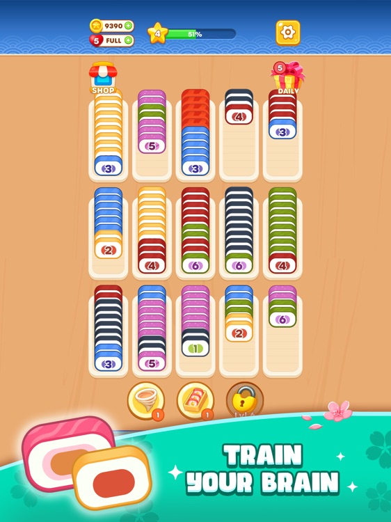 Sushi Stack Jam screenshot-4