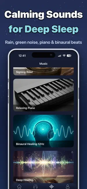 Sleep Stories and White Noise screenshot 3