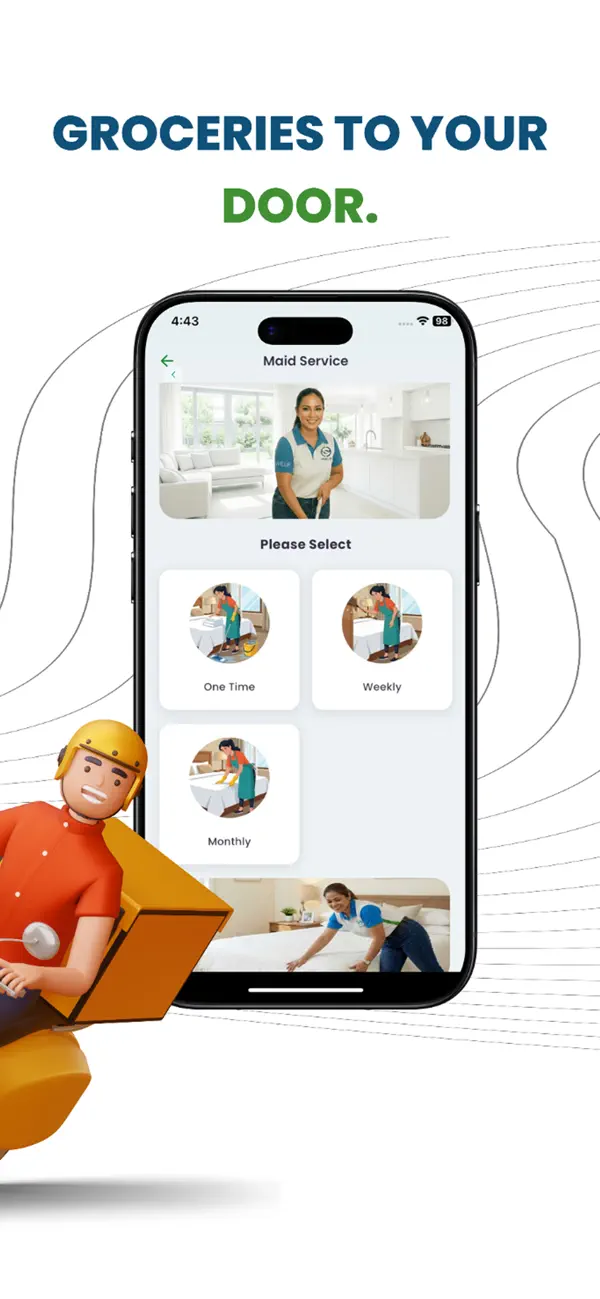 Screenshot #3 pour VHelp (Home Services)
