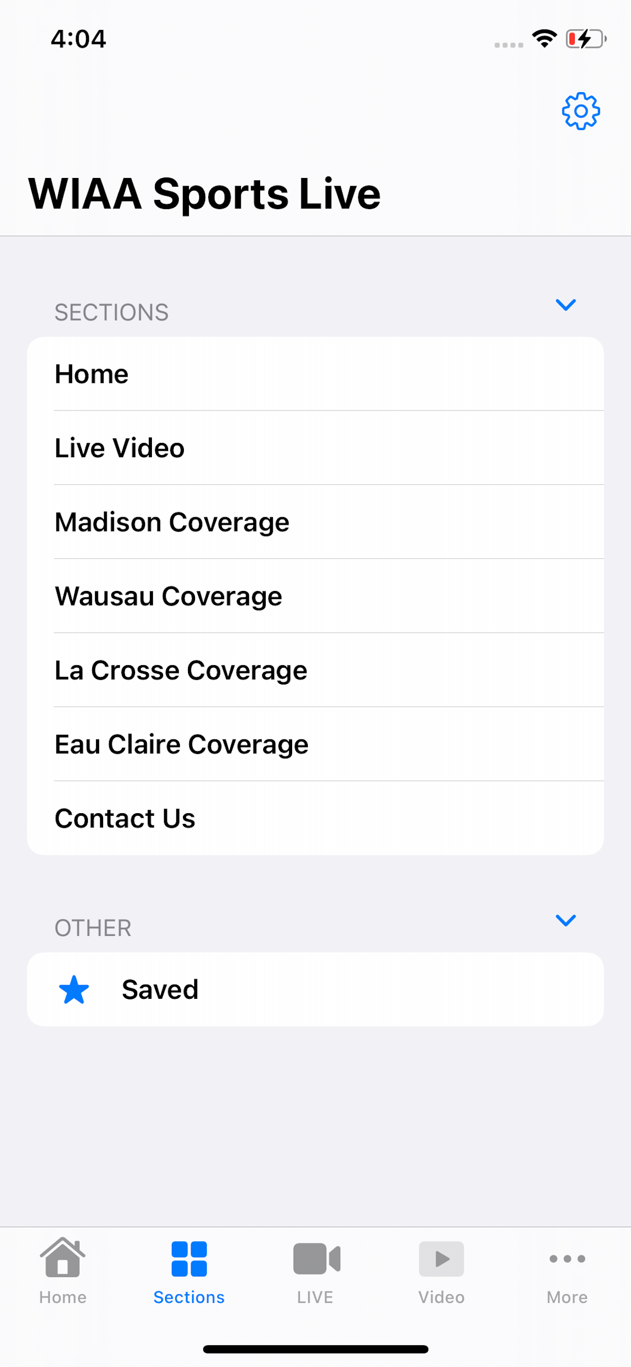 WIAA Sports Live