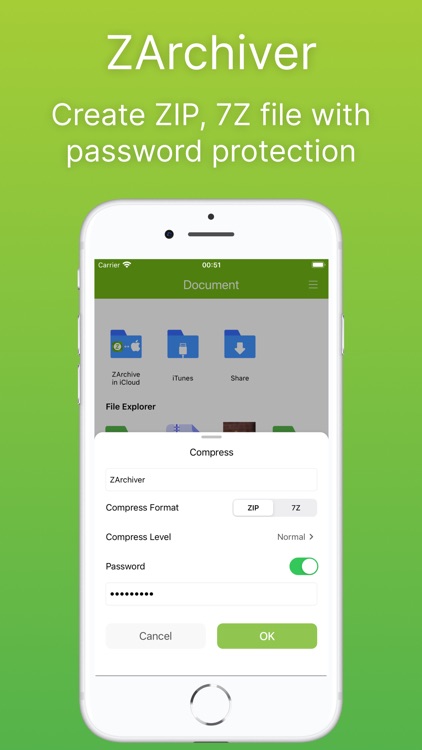 ZArchiver: UnZip, UnRar, 7Z