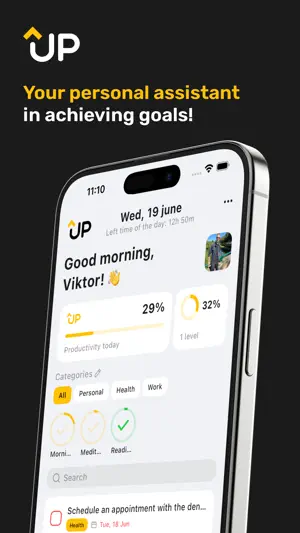 UP: To Do List, Habit, Task screenshot 2