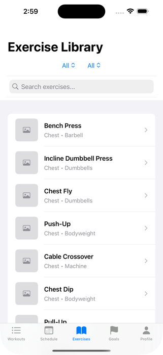 FitRoutine — Workout Planner Screenshot 7 of 10