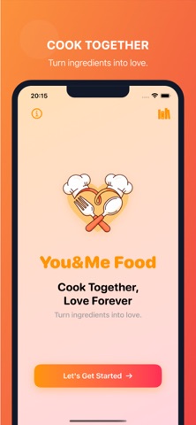 You&Me Food - Couples Cooking iPhone screenshot