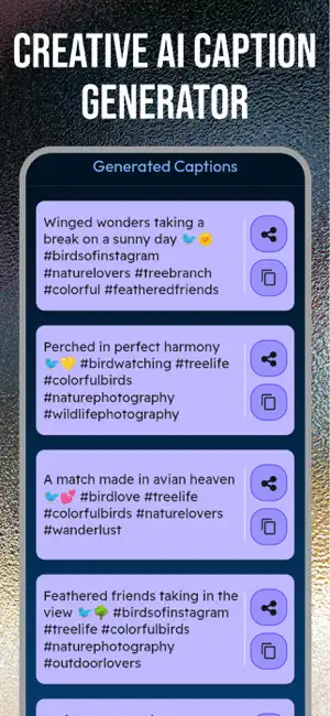 Captions Hashtags for Photos screenshot 2