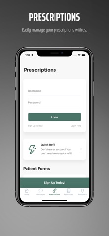 Prescription Center iPhone screenshot