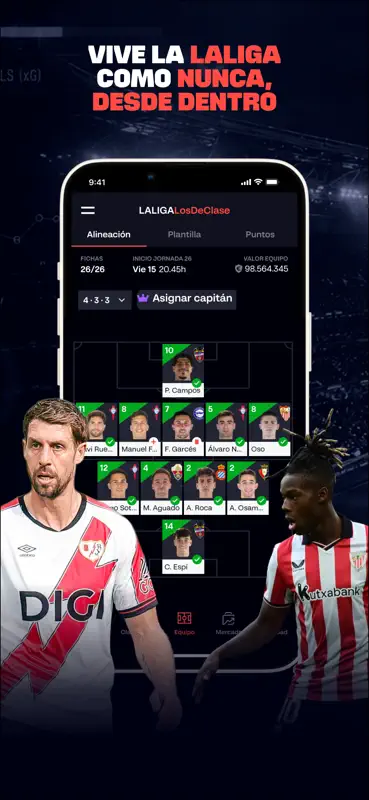 LALIGA FANTASY: Manager Fútbol screenshot 2 of 9