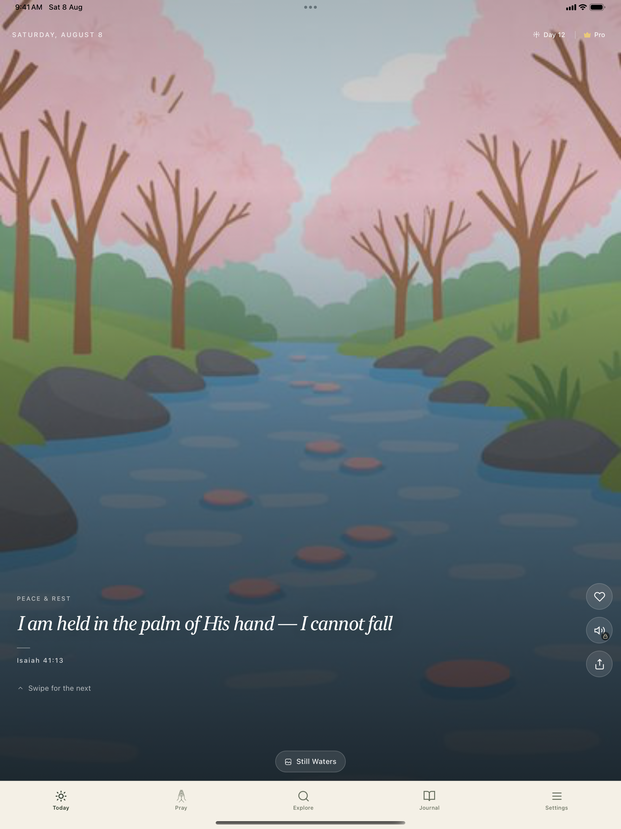 Mercies: Bible Devotional screenshot 7