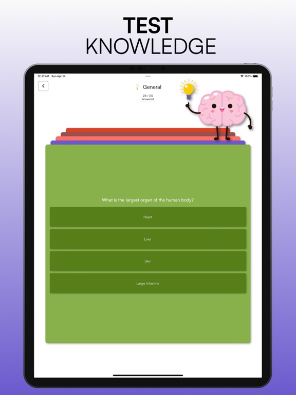 Pocket Trivia: Knowledge Quiz