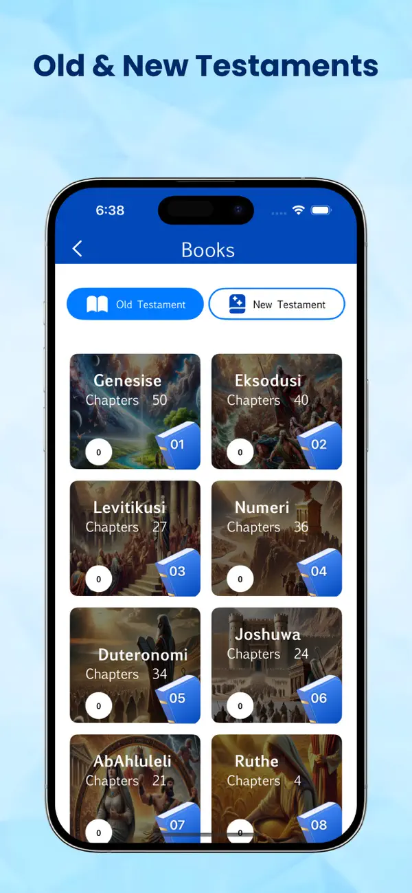 Screenshot #2 pour Zulu Bible