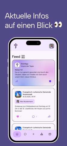 KirchApp screenshot