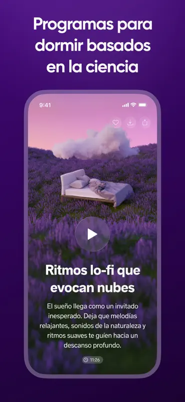 Meditopia: Méditation, Sommeil screenshot 5 of 10