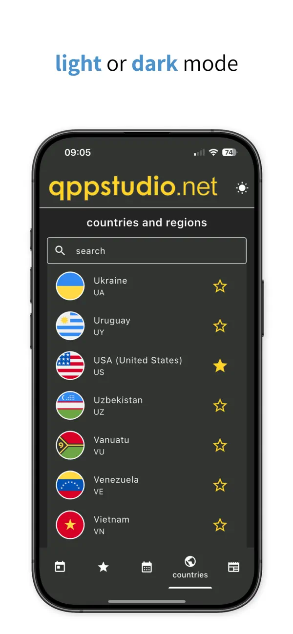 Screenshot #2 pour qppstudio worldwide holidays