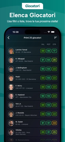 Potentials: FC26 Career Mode iPhone screenshot 4