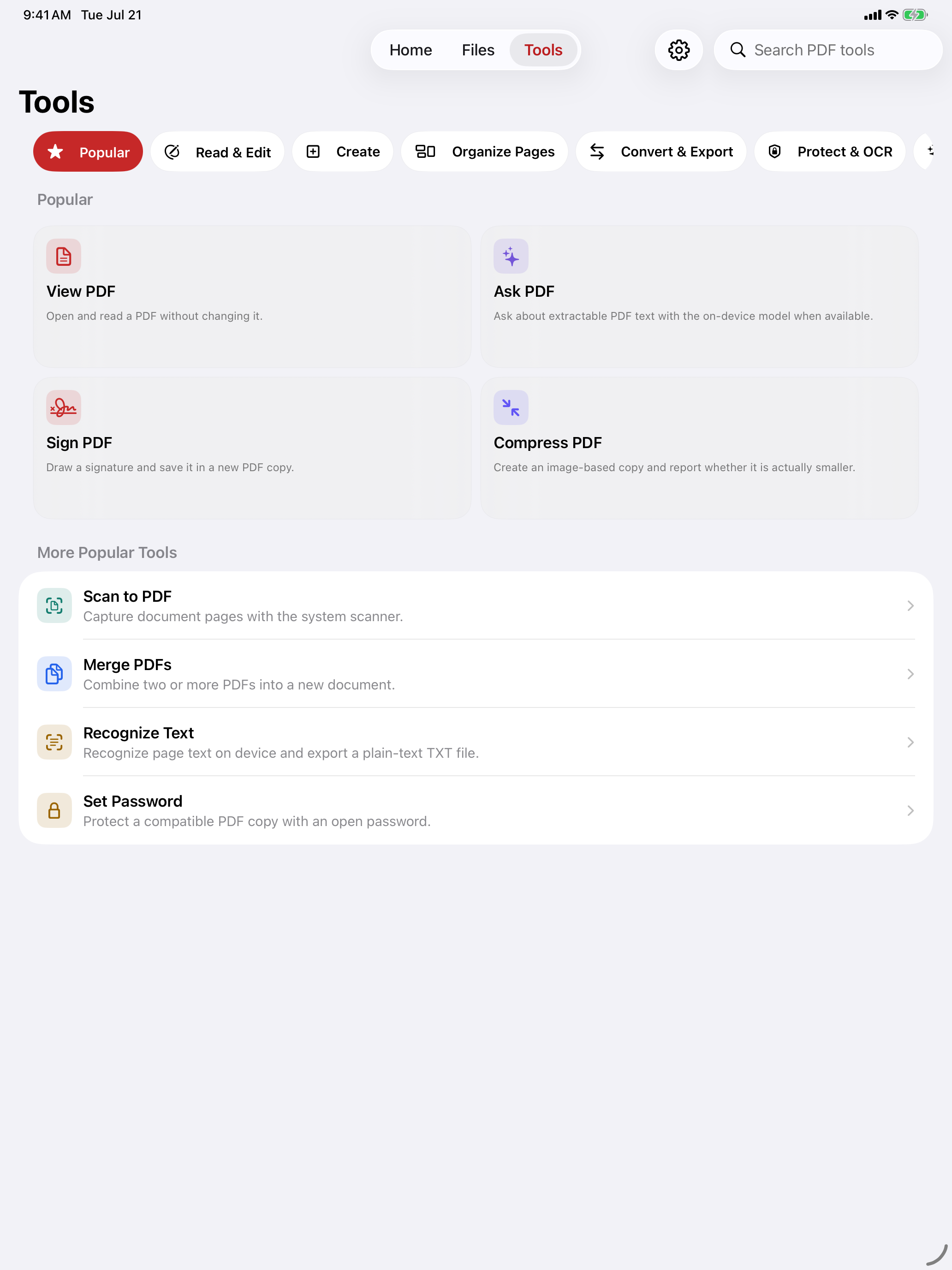 PDF Pro AI Editor screenshot 7