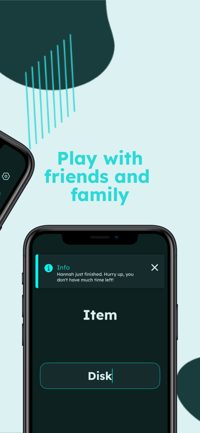 Categories - party game