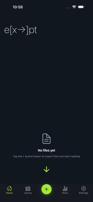 expt - File Reader screenshot 1