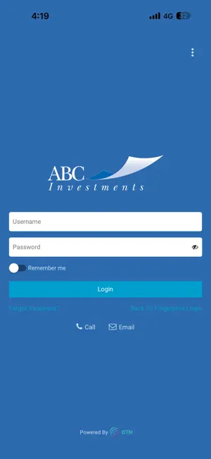 ABCI Trading screenshot 1
