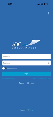 ABCI Trading screenshot