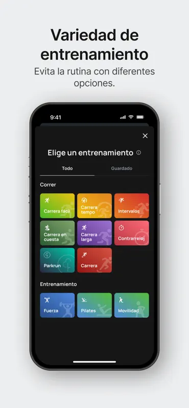 Runna: Entrenador de Running screenshot 6 of 9