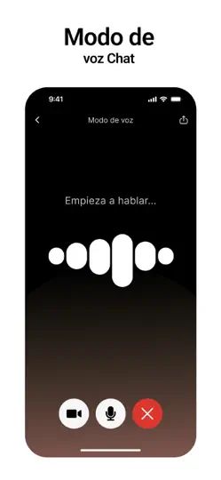 Captura de pantalla de Chatbot App - Asistente De IA en iPhone 4
