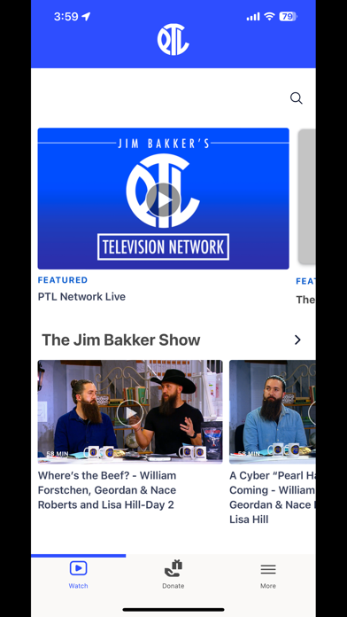 PTL Television Network Screenshot