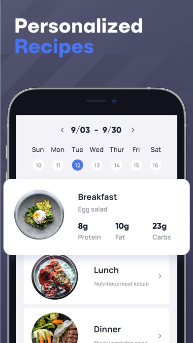 Perfit-Men's Fitness Coach Screenshot