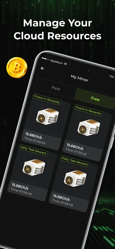 HPRO Miner: Cloud Tool screenshot 5 of 5