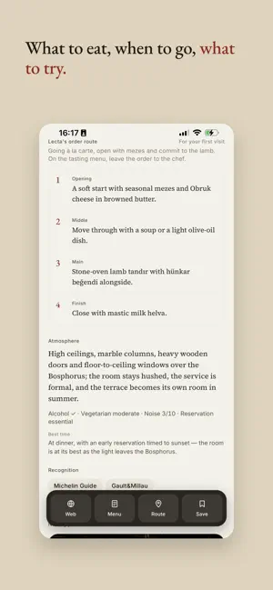 Lecta: Curated places screenshot 2